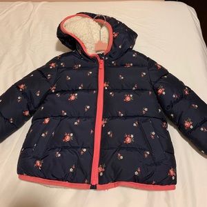 Baby Gap girl winter jacket